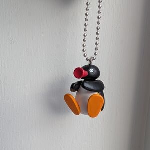 Pingu Merk Merk Keychain/ Bag Charm Noot Noot